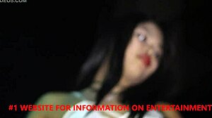 Queen Glow dances seductively on LK Metro streets in Thailand