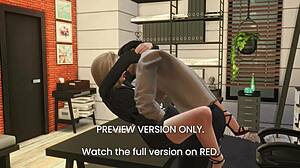 Hey, have you seen this 3D hentai preview of Mr. Perfectly Fine?