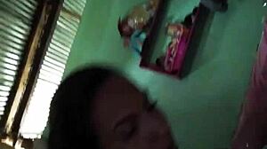 Wife gives amazing oral, leading to intense orgasm!