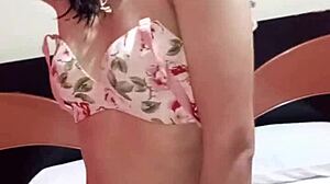 Latina Student Dances Sensually for Hardcore Sex