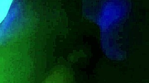 with black shemale, bareback to the balls