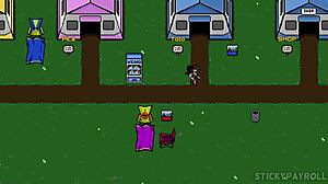 At the rave, I met a girl and made her pussy so wet in this hentai game part 6?