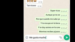 Chatting with my Latina girlfriend about our wild hookups part 4