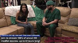 Doctor Aria Nicole in Kinky Gyno Exam