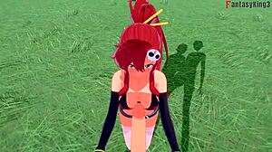 Yoko Littner Having Sex In Tengen Toppa Gurren Lagann