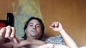 Intense Solo Boy Masturbation Session Number 49