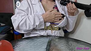 女友送你去诊所检查小鸡巴 SPH！