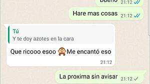 Chatting with my Latina girlfriend about our wild hookups part 4