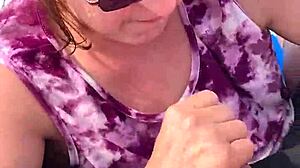 Couple's homemade outdoor adventure