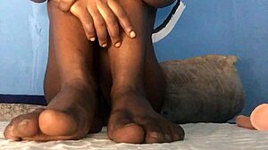 i play with my pussy and asshole while mummy is away