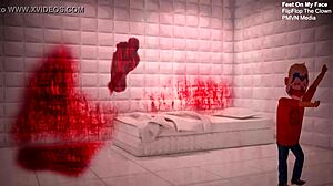 feet on my face 😈 by flipflop the clown