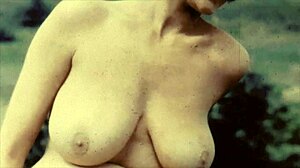 Vintage Porn Nostalgia with Retro Hairy Charm