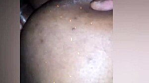 in this homemade amateur scene, corleone, the black stud, shows off his big cock in an intense fucking session