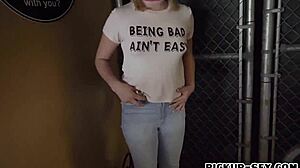 blondie eurobabe zelda morrison banged in public hardcore group sex