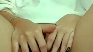 Just saw this hot Morena showing off her pussy on webcam today.