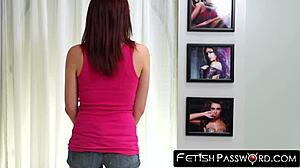 i interviewed redhead teen macy monroe, bound her in bondage, pounded rough for facial