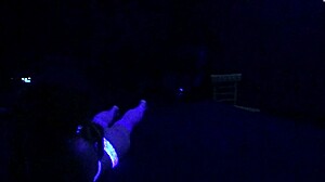 Scarlett Johnson Has Blacklight Sex With Teen 18+