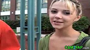 Emotional Journey Of A Blonde Girl In Free Video