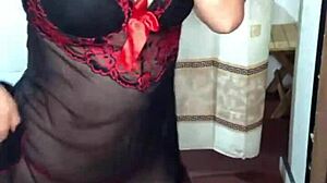 romi absun's sexy dance turns into hot action