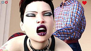 Student getting spanked and hardcore with friend's horny sister badteacher part 5