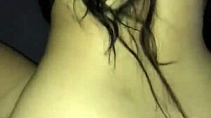 Amateur gay slut moans loudly while sitting on cousin's cock in anal sex