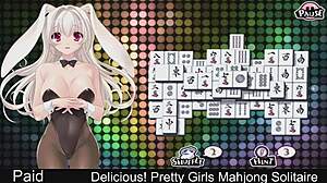 Discover the delicious pretty girls in Mahjong Solitaire Miyu. Play this intriguing Japanese game now.