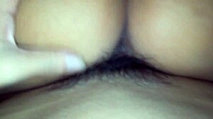 Wow, check out my wife’s huge tight ass in this wild clip. She’s driving me crazy!