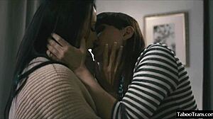 Big Cock Shemale Pounds Female Hard, So Hot! 😍