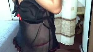 romi absun's sexy dance turns into hot action