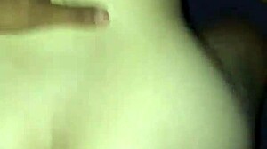Amateur gay slut moans loudly while sitting on cousin's cock in anal sex