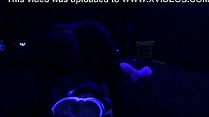 Scarlett Johnson Has Blacklight Sex With Teen 18+