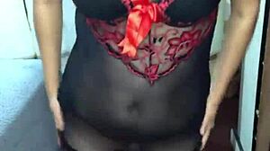 romi absun's sexy dance turns into hot action