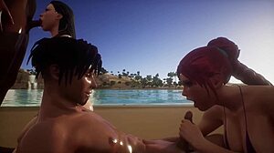 wl061 alissa foursome 2 group action