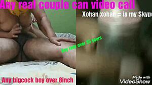 The sister-in-law with big white ass sucked the boy's big black cock in maledom action.