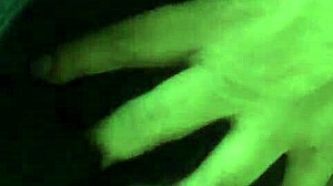 Mature woman masturbates passionately in her bedroom