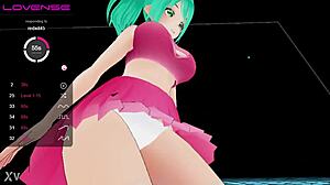 Mystic Hentai Magical Girl Vtuber Sways Hips Seductively.