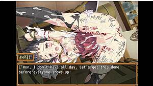 Suggestive Hentai Anime Game Featuring Divine Miko Koyori In Part Two Adventures