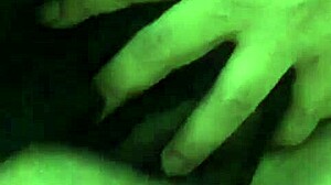 Mature woman masturbates passionately in her bedroom