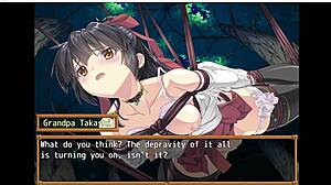 Suggestive Hentai Anime Game Featuring Divine Miko Koyori In Part Two Adventures