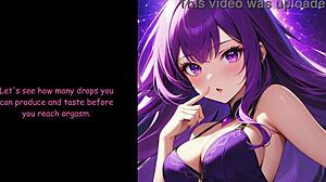 i'm giving beginner cei training to mira in this hentai joi session