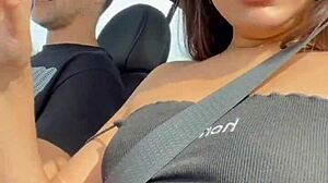 melina khalifa bangs friend without condom in wild group session