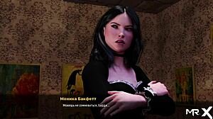 fashionbusiness peeks at panties in this hentai scene