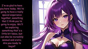 i'm giving beginner cei training to mira in this hentai joi session