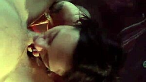 Small Tits Girl Sucks Man in Jacuzzi Pool