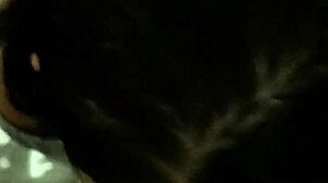 Stranger reverses into me, leading to outdoor blowjob and facial in public