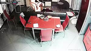 Oh, Redhead Chick Sucks and Takes Facial!