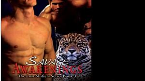 Wild gay awakening with intense raw action at 13-14