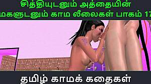 Tamil audio sex story explores chithi's kama leelaikal in part 17