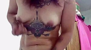 dana barzagli enjoys rich solitude with masturbation