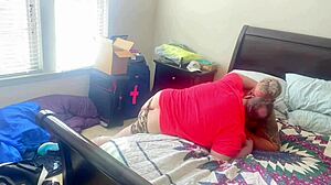 Speedo dancing bear performs at the event